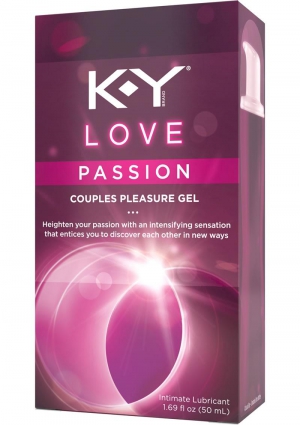 K-y Love Passion Couples Lubricant