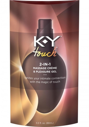 Ky Touch 2-in-1 Massage Creme