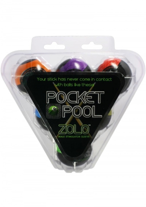 Zolo Pocket Pool 6 Pack