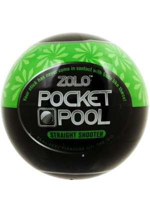 Zolo Pocket Pool Straight Shooter