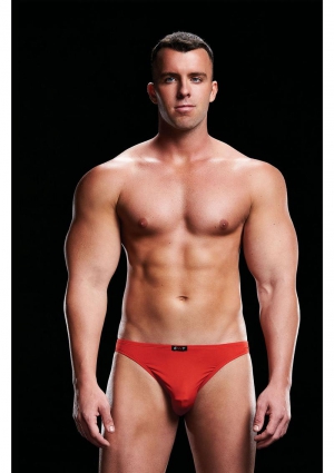 Red Low Rise Brief Small/Medium