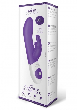 Purple Classic Rabbit X-Large