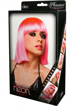 Hot Pink Cleo Wig