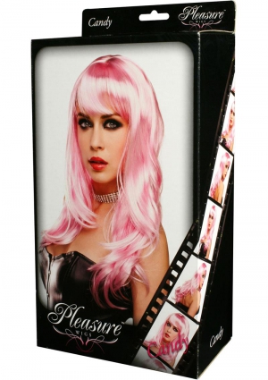 Baby Pink Candy Wig