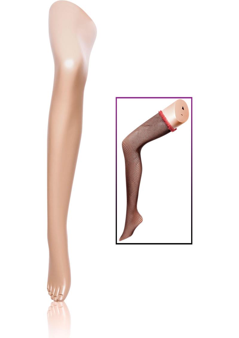 Wallmounted Hosiery Leg Mannequin