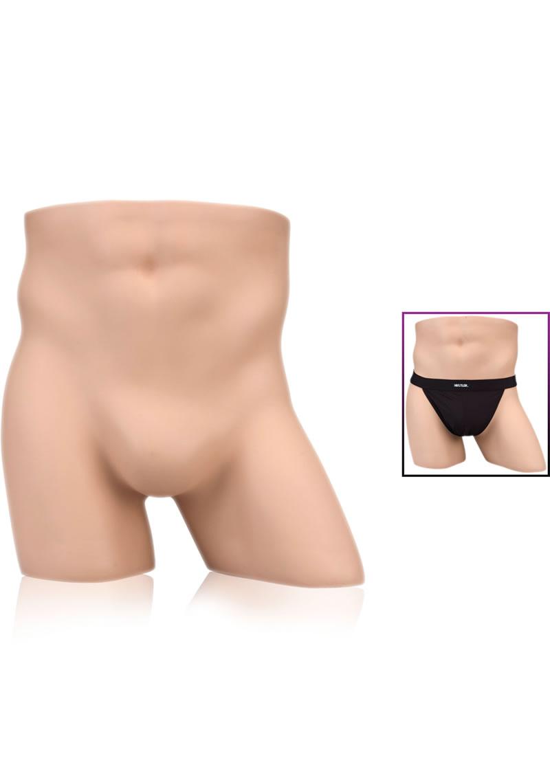 Tabletop Male Butt Mannequin
