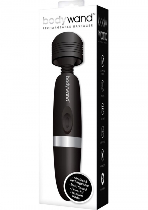 Black Bodywand Rechargeable Massager