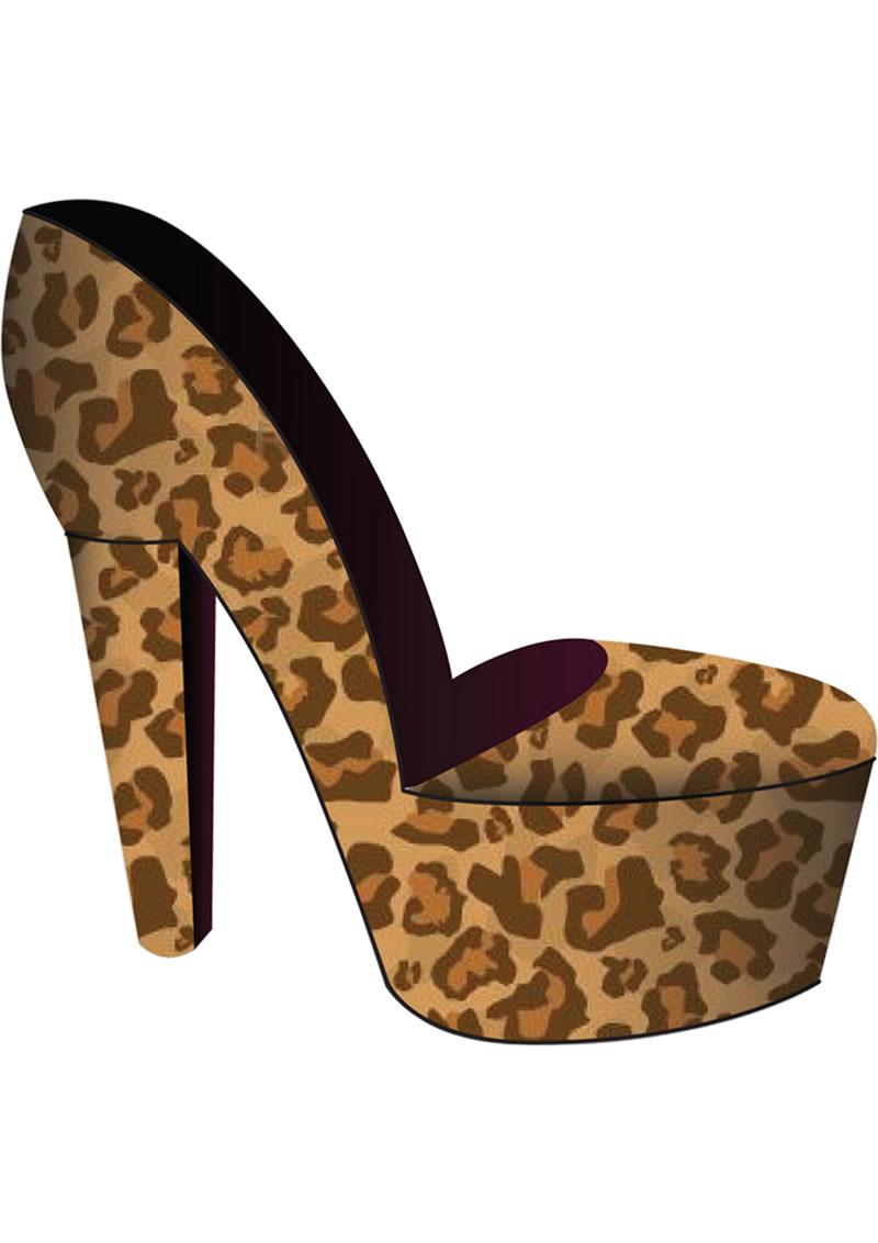 Leopard Shoe Chair