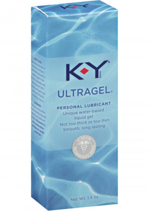 KY Ultragel Personal Lube 1.5 oz.