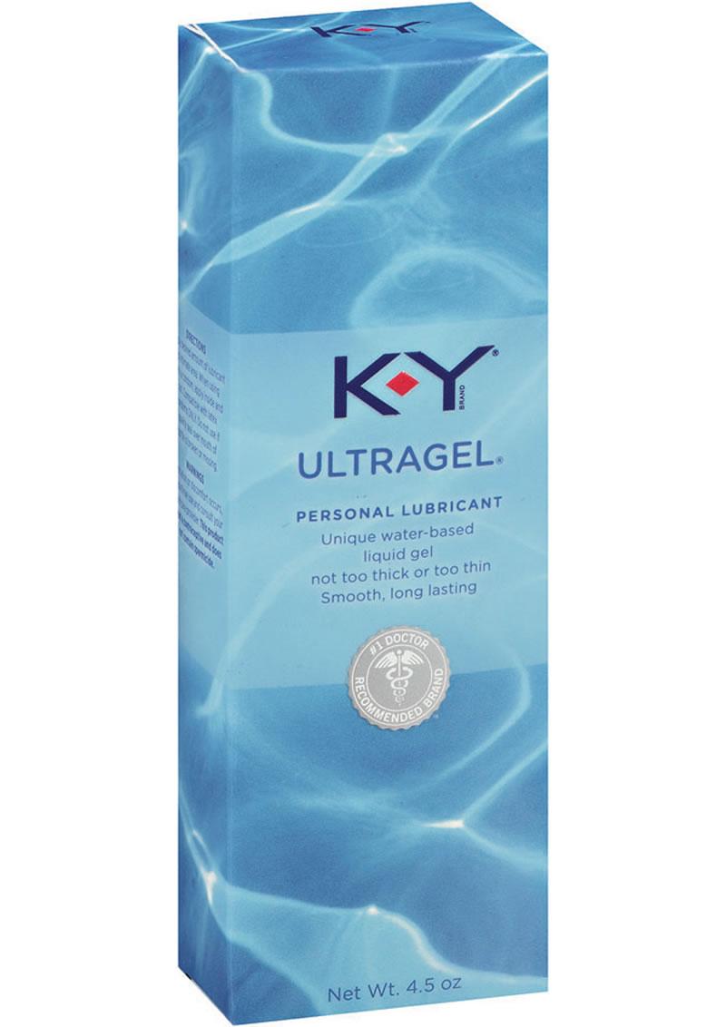 KY Ultragel Personal Lube 4.5 oz.