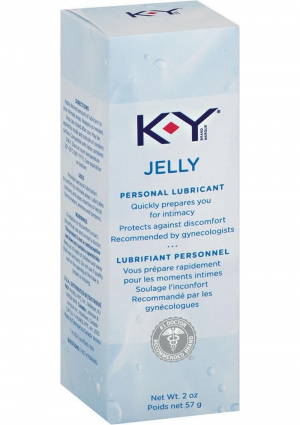 KY Personal Jelly Stand Up 2 oz. Tube
