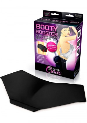 Booty Booster - Black - Small