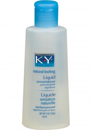 KY Liquid Lubricant 24.5 oz.