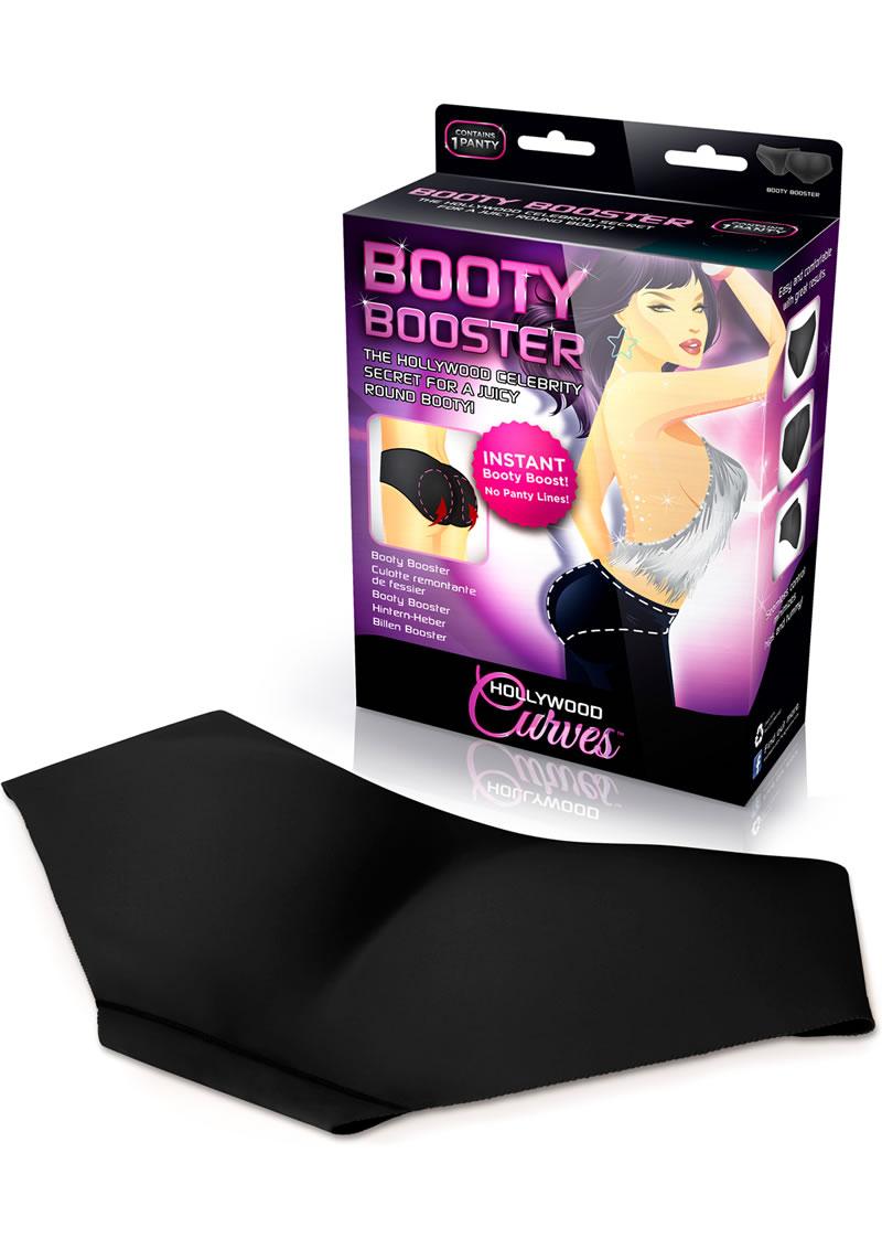 Booty Booster- Black - Large