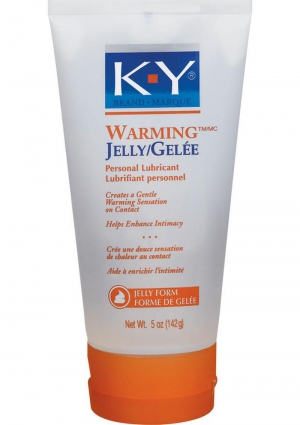 KY Warming Jelly Lubricant 5 oz.
