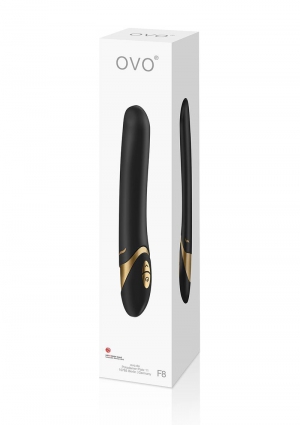Black and Gold OVO F8 Vibrator