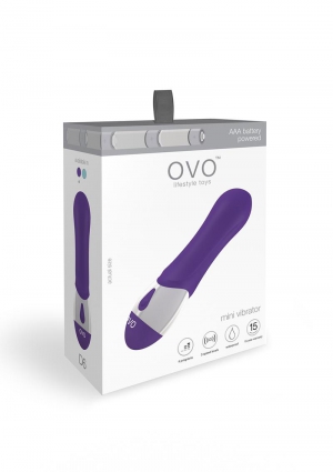 Purple OVO D6 Bullet Vibrator