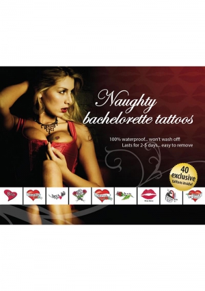 Naughty Bachelorette Tattoos