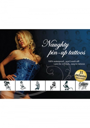 Naughty Pin-up Tattoos