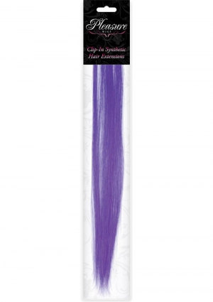 Hair Clip In- Purple