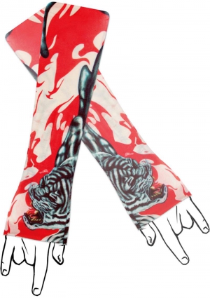 Tattoo Sleeve Tiger Tribal