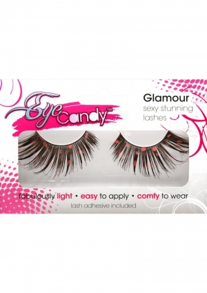 Swagger Winged Lash W/pink Accent