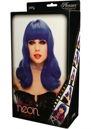 Perry Wig - Blue