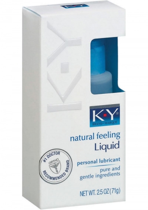 KY Liquid Lubricant 2.5 oz.
