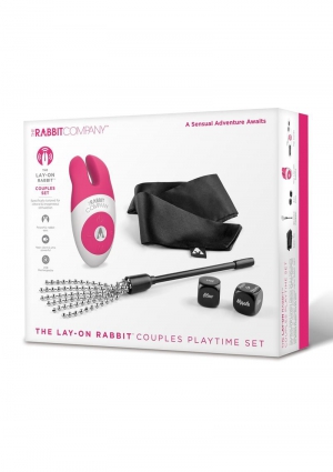 Lay-On Rabbit Tickle and Tease Set