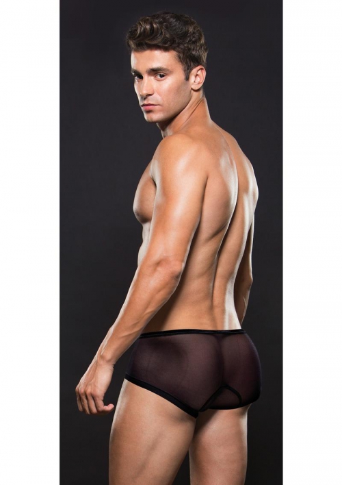 ENVY MESH TRUNK BLACK - XXL