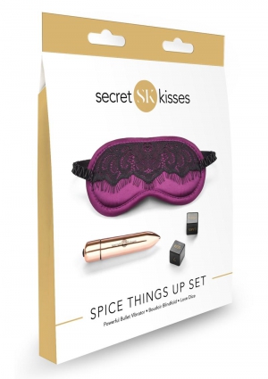 Secret Kisses - Spice Things Up Set