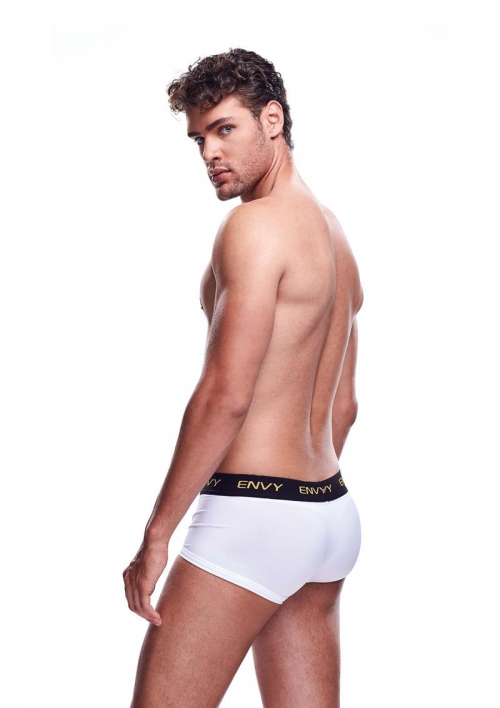 ENVY MESH SHORT BOXER WHITE-SM