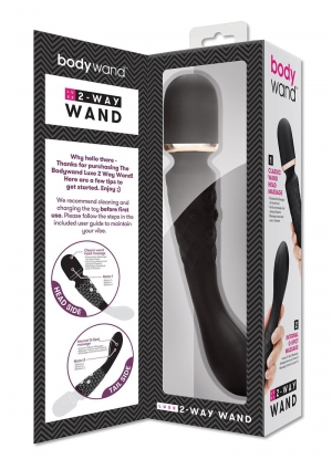 BODYWAND LUXE LARGE BLACK