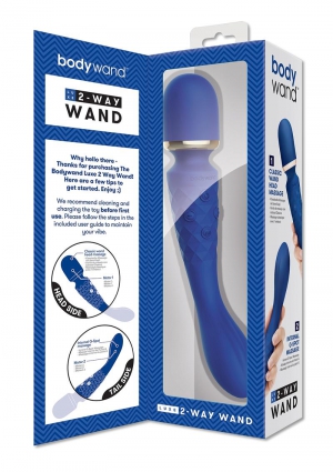 BODYWAND LUXE LARGE BLUE