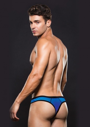 ENVY EXPRESS YOURSELF THONG - BLUE