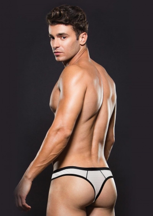 ENVY EXPRESS YOURSELF THONG - WHITE