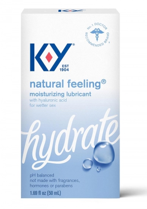 K-Y NATURAL FEELING HYALURONIC 1.69 OZ