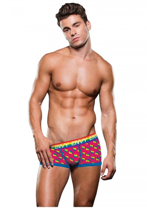 RAINBOW HEARTS TRUNK-ML