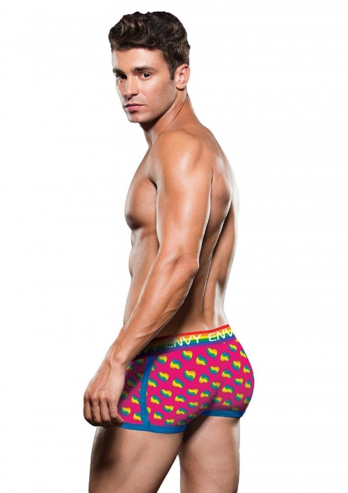 RAINBOW HEARTS TRUNK-ML
