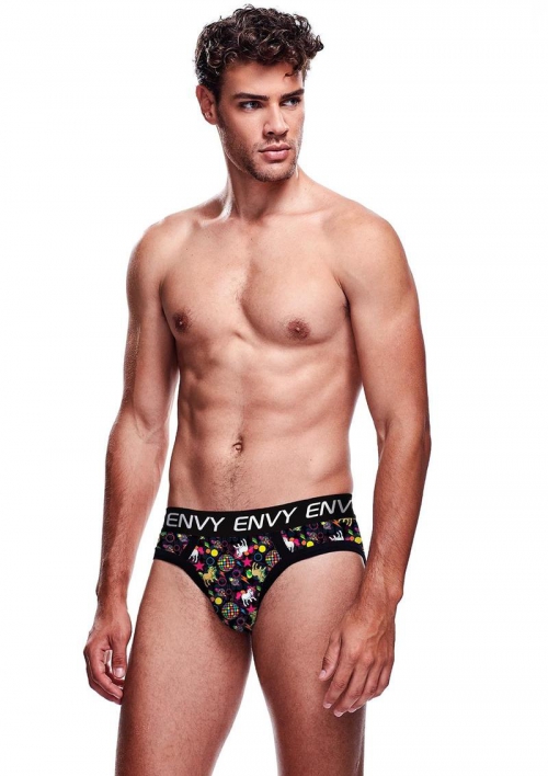 DISCO UNICORN BRIEF-LXL